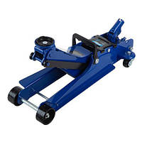 Домкрат гідравл. підк. 2,5т короб. min 85 мм — max 385 мм. з низьким підкатом 14,5 кг (DP-25385)