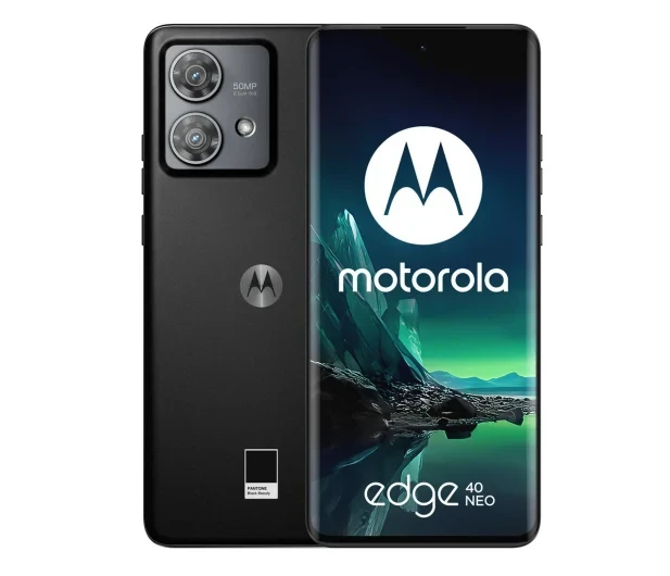 Смартфон Motorola edge 40 neo 5G 12/256GB Black Beauty 144Hz (PAYH0004PL)