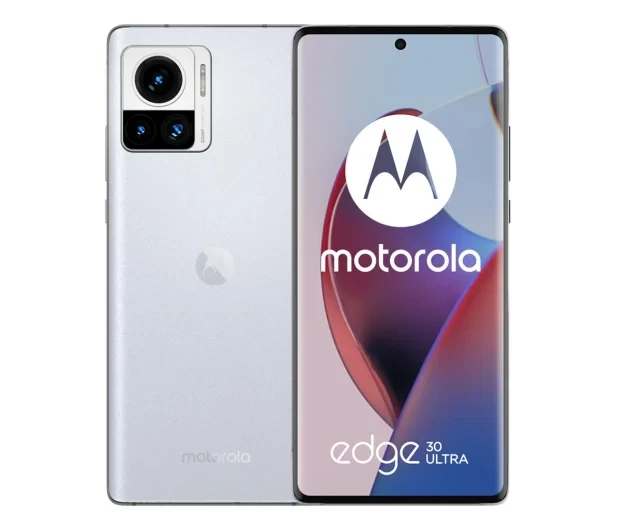 Смартфон Motorola edge 30 ultra 12/256 ГБ Starlight White 144 Гц (PAUR0035SE)