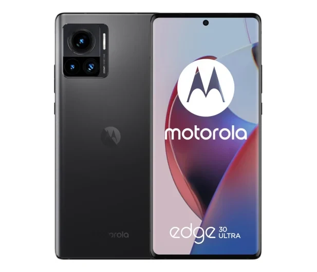 Смартфон Motorola edge 30 ultra 12/256 ГБ Interstellar Black 144 Гц (PAUR0005PL)