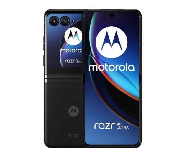 Смартфон Motorola razr 40 ultra 5G 8/256GB Quartz Black 165Hz (PAX40006PL)