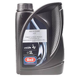 Трансмісійна олива Unil Gerion LD 75W-80 GL4 1л 75W-80 UNIL Gerion LD 1L