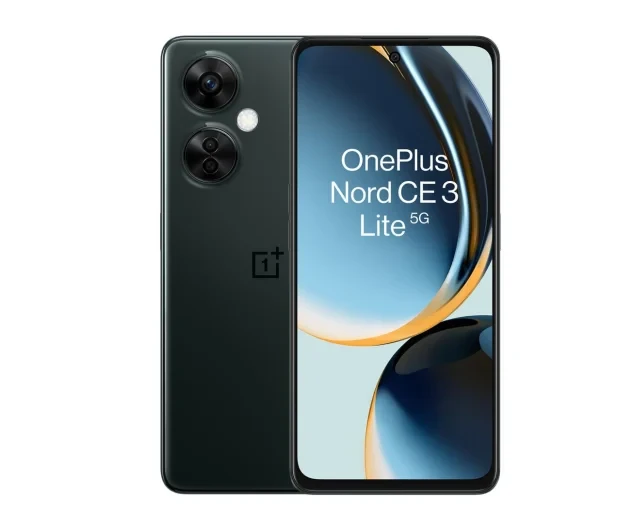 Смартфон OnePlus Nord Ce 3 Lite 8/128gb Чорний 120 Гц