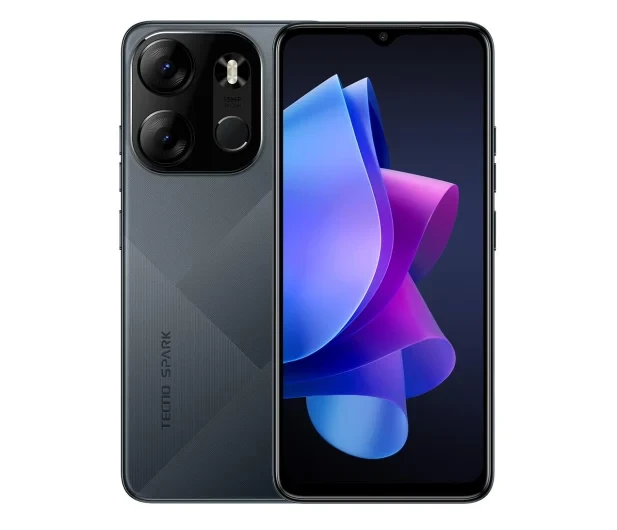 Смартфон Tecno Spark Go 3/64 Гб Нескінченний чорний NFC