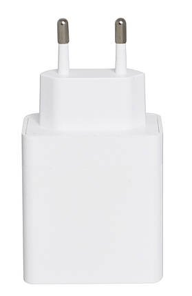 Мережевий зарядний пристрій AR-QC-PD 5V 3A USB/TYPE C White (7614), фото 3