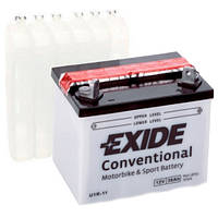 Аккумуляторы мото Exide U1R-11: 30 А·ч - 12 V; 300 (U1R-11), 196x130x180 мм