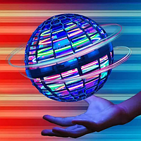 Літаюча куля бумеранг Fly Nova Pro літаючий спинер для дітей | Літаюча куля спіннер світиться