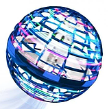 Літаюча куля бумеранг Fly Nova Pro літаючий спинер для дітей | Літаюча куля спіннер світиться, фото 10