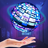 Літаюча куля бумеранг Fly Nova Pro літаючий спинер для дітей | Літаюча куля спіннер світиться, фото 3