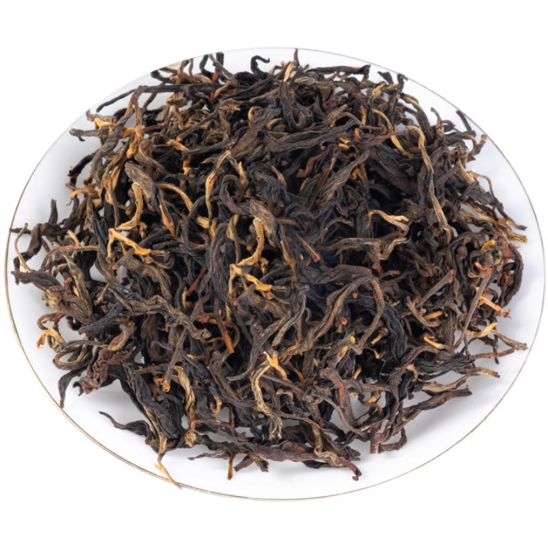 Червоний чай висушений на сонці Шайхун з диких дерев