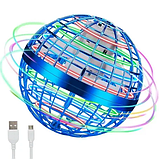 Літаюча куля бумеранг Fly Nova Pro літаючий спинер для дітей | Літаюча куля спіннер світиться, фото 8