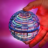 Літаюча куля бумеранг Fly Nova Pro літаючий спинер для дітей | Літаюча куля спіннер світиться, фото 5