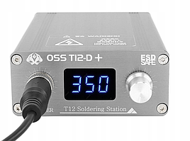 Паяльна станція OSS T12D+ 72W Hakko