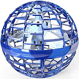 Літаюча куля бумеранг Fly Nova Pro літаючий спинер для дітей | Літаюча куля спіннер світиться, фото 9