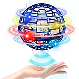 Літаюча куля бумеранг Fly Nova Pro літаючий спинер для дітей | Літаюча куля спіннер світиться, фото 7