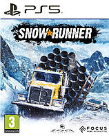 Видеоигра SnowRunner ps5