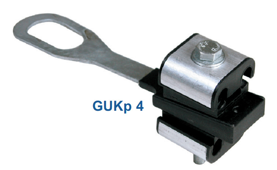 Натяжний анкерний затискач GUKp 4 4х(16-35)