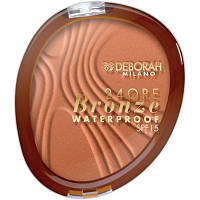 Пудра для лица Deborah 24Ore Bronzer Waterproof SPF15 01 - Light Rose (8009518364897)