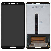 Дисплей (LCD) Huawei Mate 10 (ALP-L09, ALP-29) с сенсором чёрный