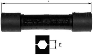 З'єднувальний пресований затискач MJPT 75 G28