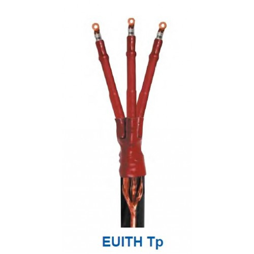 Кабельна муфта EUITH Tp 42 120-240 1500 СМ з наконечниками