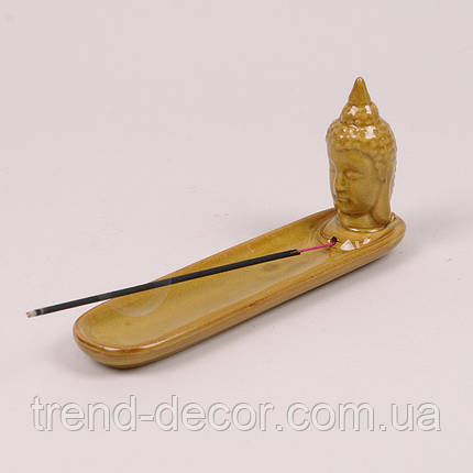 Підставка керамічна для аромапаличок Будда 36535, фото 1