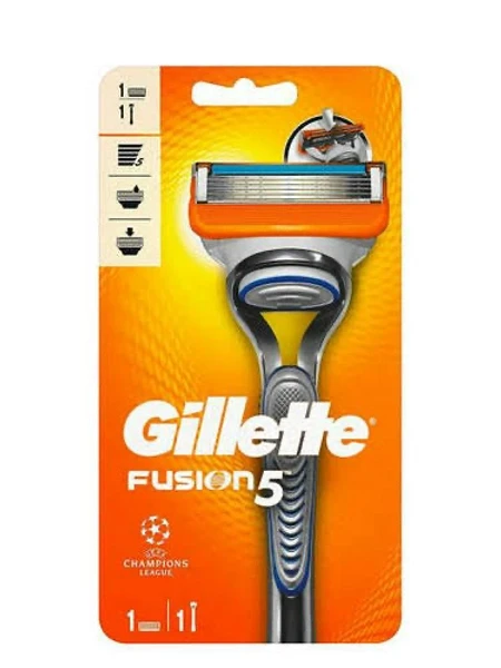Станок для гоління бритва для чоловіків Gillette Fusion 5 EuroMarka