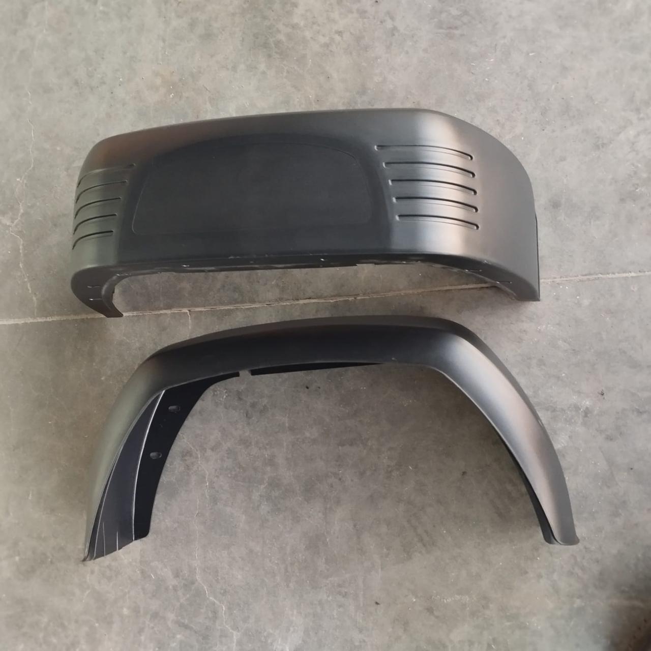 Крило причепа брудозахисне 200*706мм пластик Al-Ko Premium, фото 1