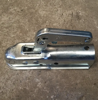 Замок причепа 1700 кг на круглу трубу 50 мм SPP (Польща), фото 1