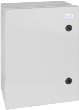 Шафа електромонтажна анг. ared-43 DC з навісним замком IP66 400х300х200