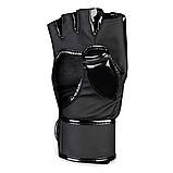 Рукавиці для ММА Phantom APEX Hybrid Black S/M, фото 3