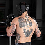 Боксерський шолом Phantom APEX Open Face Head Protection Black (капа в подарунок), фото 6