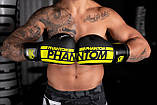 Боксерські рукавиці Phantom APEX Elastic Neon Black/Yellow 16 унцій  (Бинти 4м. в подарунок), фото 7