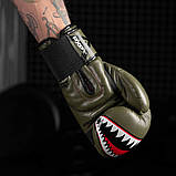 Боксерські рукавиці Phantom Fight Squad Army 16 унцій  (капа в подарунок), фото 9