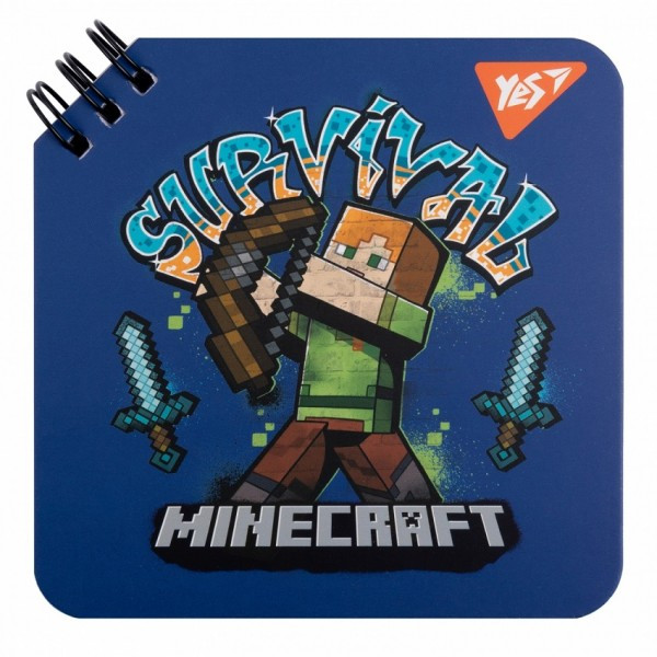 Блокнот дитячий YES Minions 151754 11х11 см 4701114