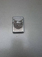 Угли, дрова, средства для розжига Б/У Zippo Street Harley Davidson Iron Eagle