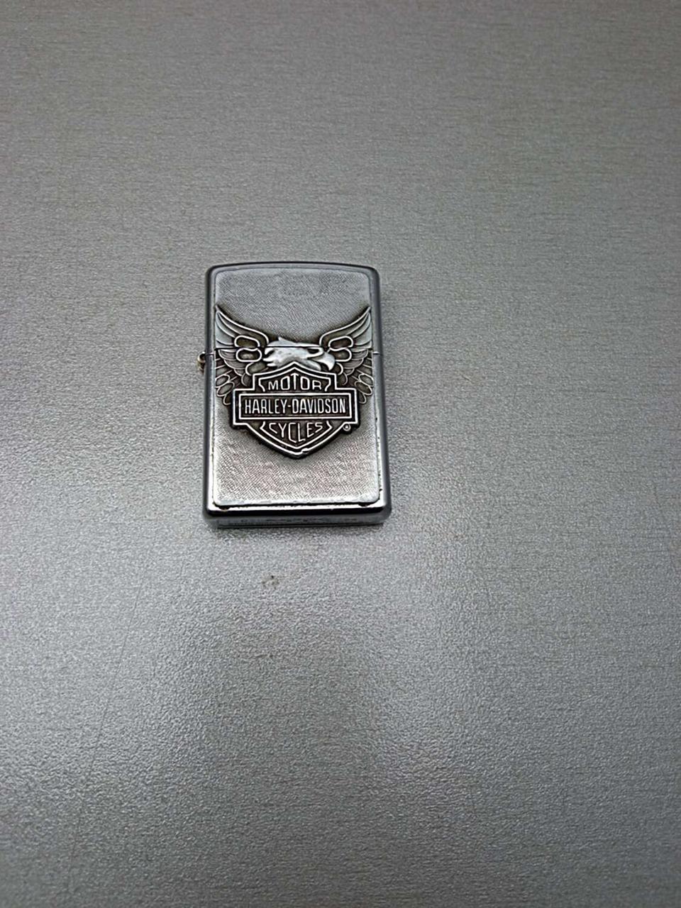 Углеки, дрова, засоби для розпалювання Б/У Zippo Street Harley Davidson Iron Eagle