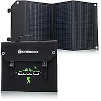 Портативний зарядний пристрій для сонячної панелі Bresser Mobile Solar Charger 60 Watt USB DC (3810050)
