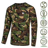 Лонгслив Camotec Basic 2.0 Cotton DPM Мужской хлопковый Лонгслив / Камуфляжная Кофта с длинным рукавом размер