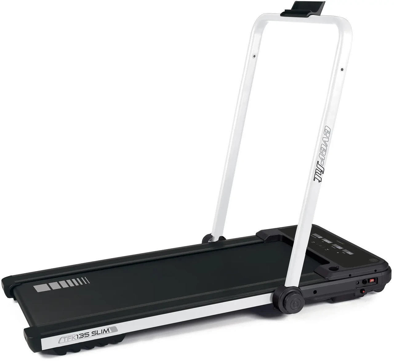 Беговая дорожка Everfit Treadmill TFK 135 Slim Pearl White (TFK-135-SLIM-W)