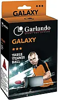 Мячи для настольного тенниса 6шт. Garlando Galaxy 3 Stars (2C4-119)