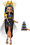 Лялька Монстер Хай Клео де Ніл Monster High Cleo De Nile G3 Monster Ball Бал Монстрів HNF70 Mattel Оригінал MyDoll.com.ua, фото 6
