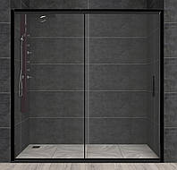 Душові двері 120х190 см Aquanil CARMEN Black Series