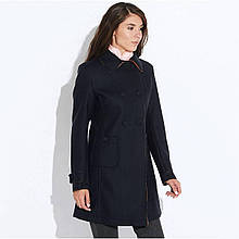 Пальто Geox W5415D DK NAVY/LT CARROT 50 Синє (W5415DDNVLC)