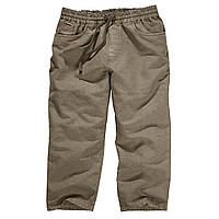 Бриджи Eddie Bauer Men 7/8 Linen Pants OLIVE XXL Темно-зеленый (7008OV)