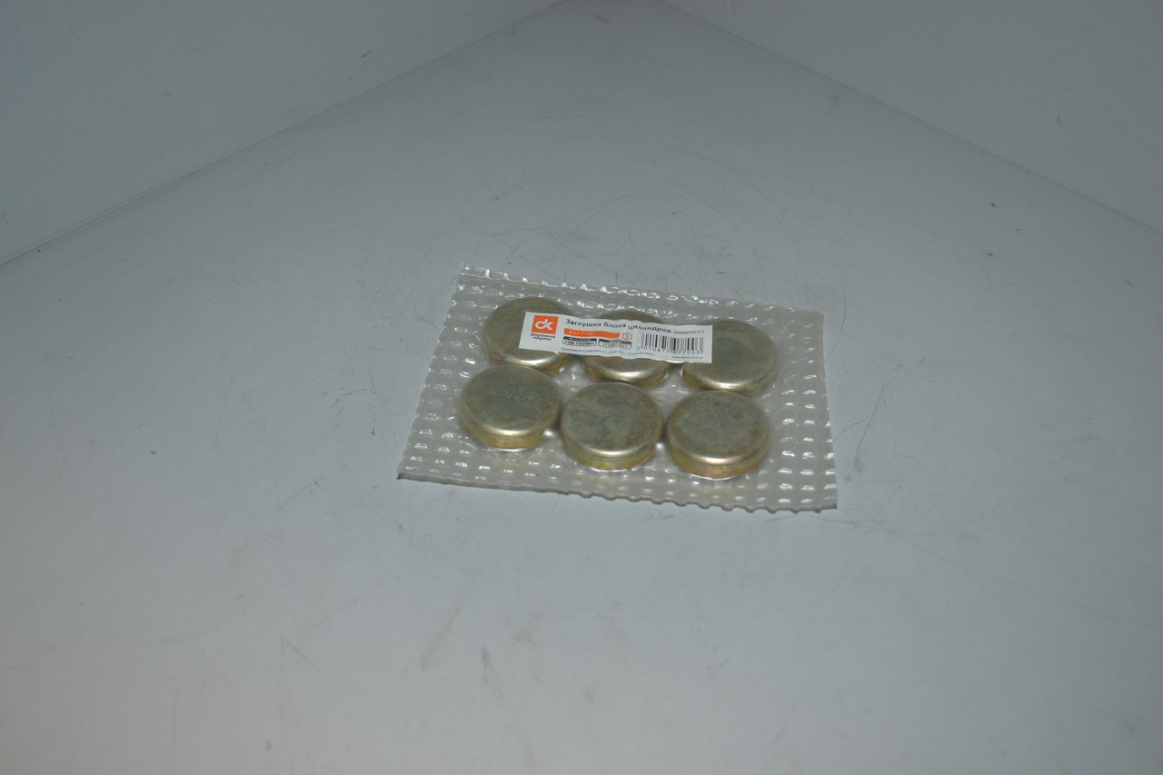 Заглушка блоку циліндрів ВАЗ 2108 компл. 