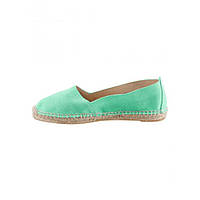 Эспадрильи Eddie Bauer Womens Leather Espadrilles Lt 37 Светло-зеленый (7724433LGR)