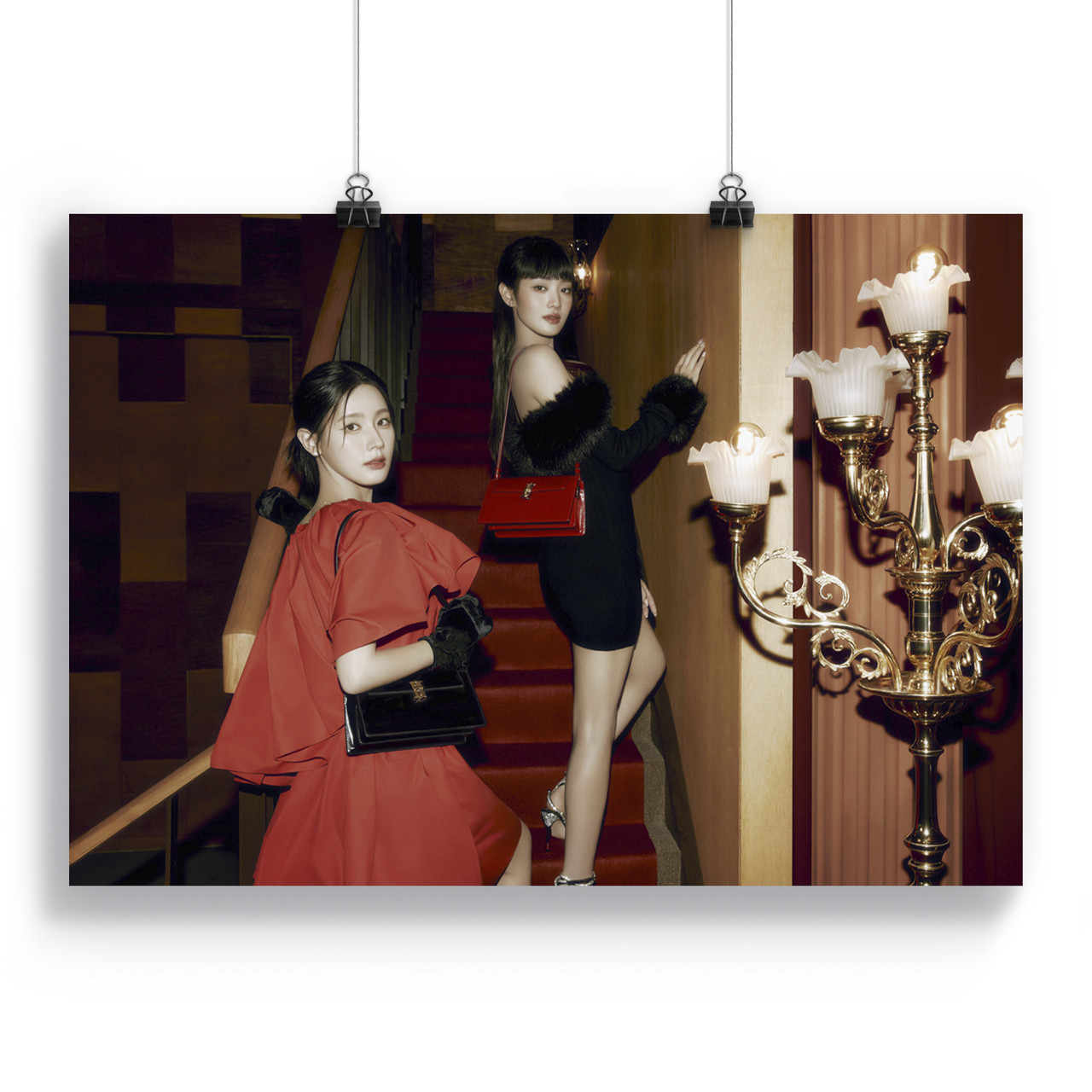 Плакат (G)I-dle 41 Miyeon. Minnie