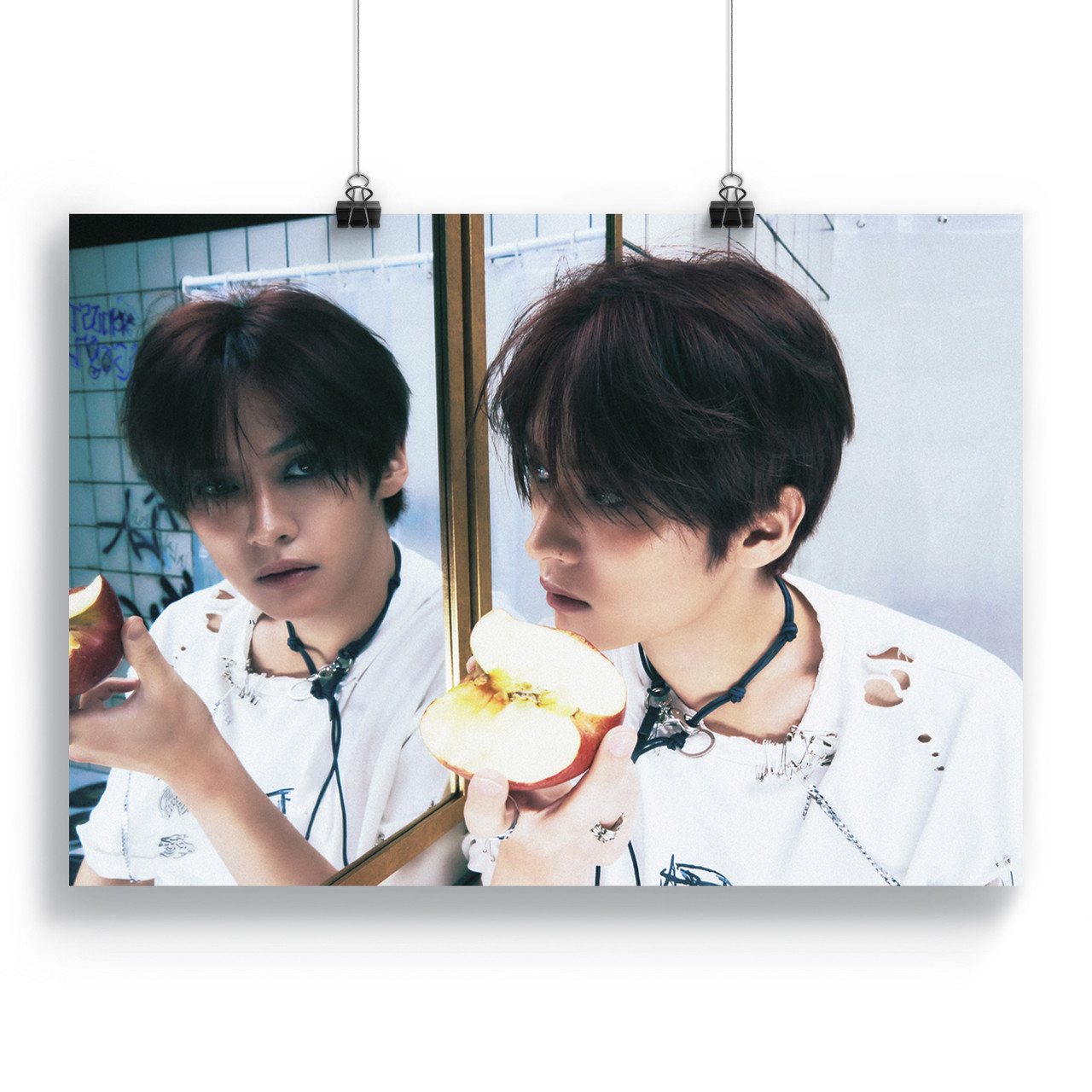 Плакат Stray Kids 411 Lee Know