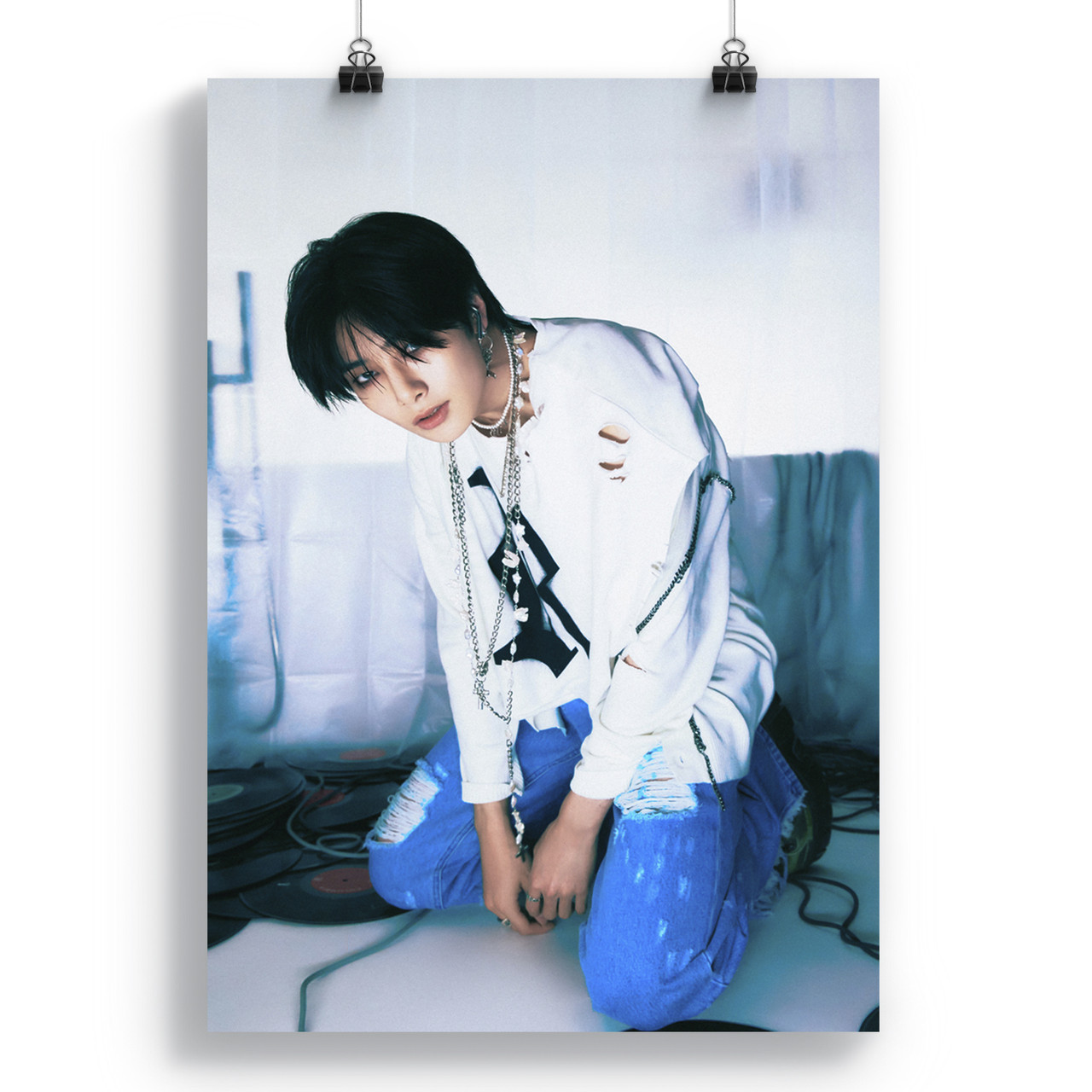 Плакат Stray Kids 432 I.N